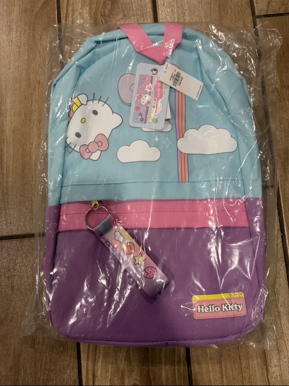 Old navy Hello Kitty And Clouds Canvas Backpack